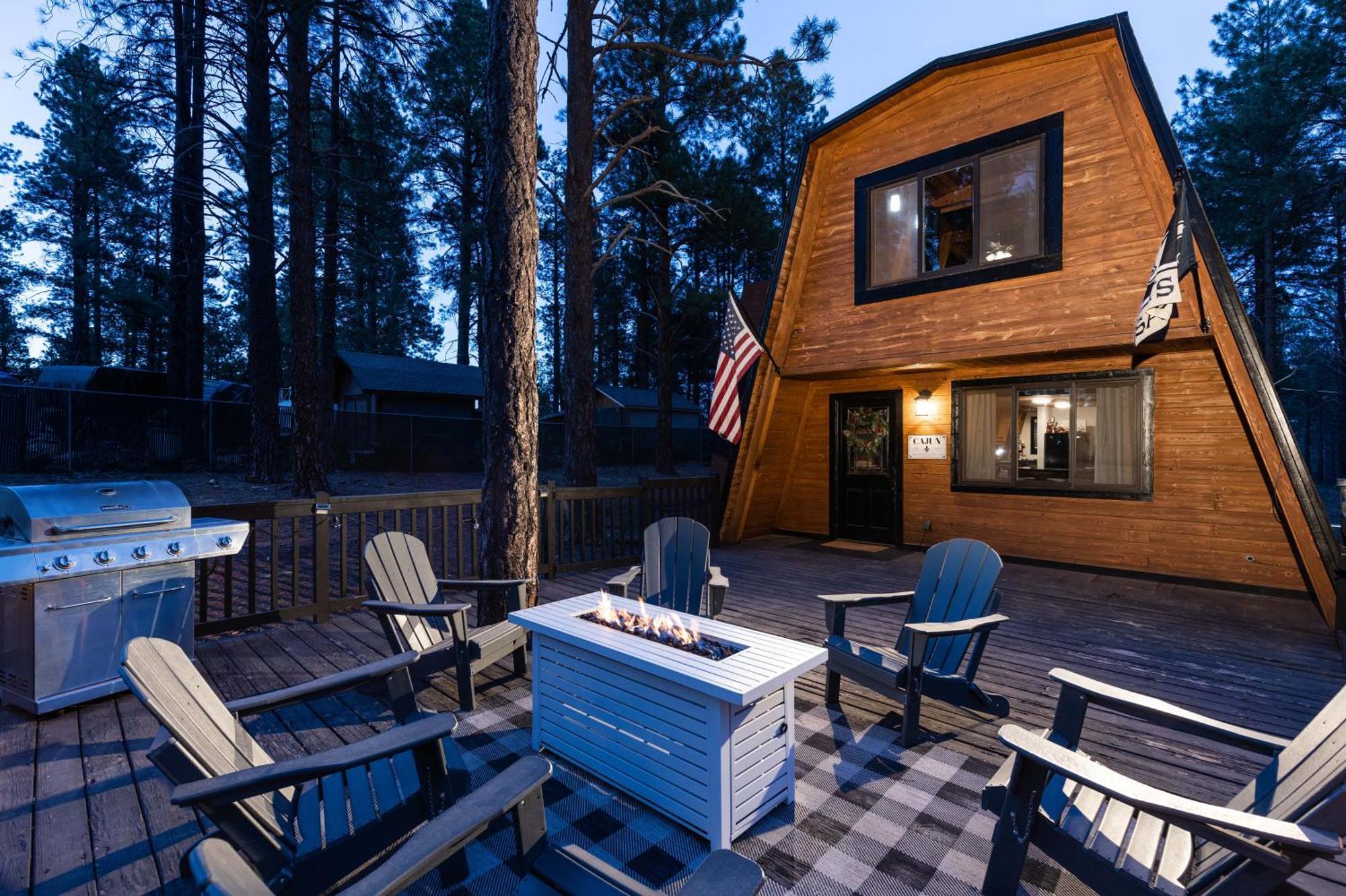 Grand Canyon Cabin! One Hour And 10 Minutes To The South Entrance! Williams Exteriör bild