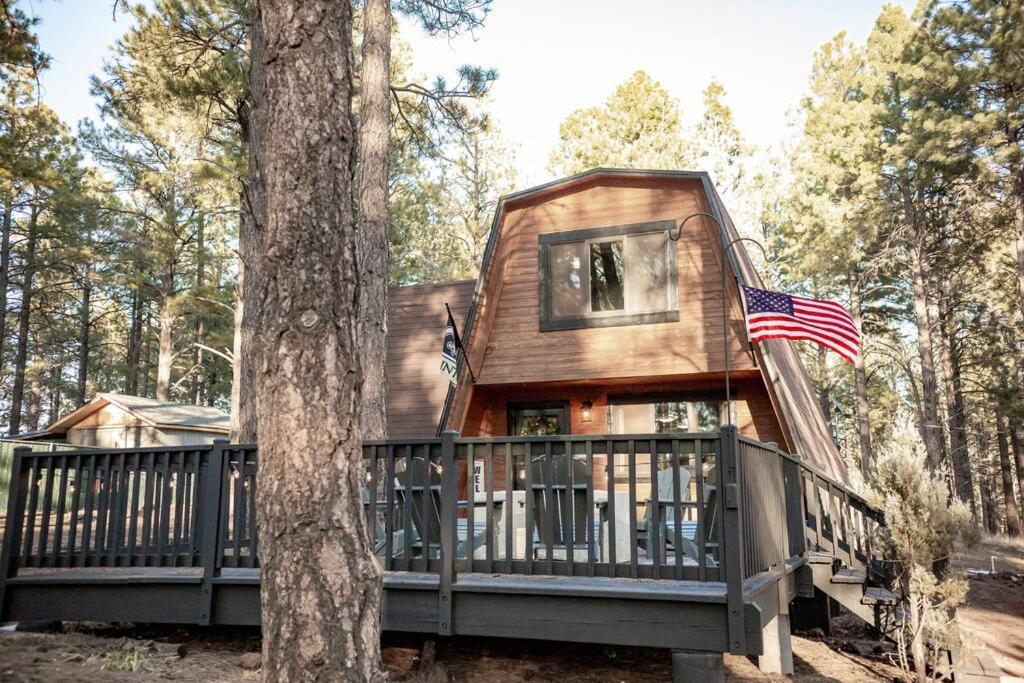 Grand Canyon Cabin! One Hour And 10 Minutes To The South Entrance! Williams Exteriör bild