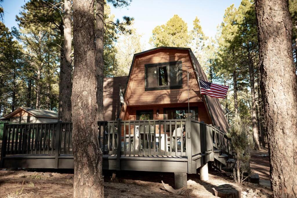 Grand Canyon Cabin! One Hour And 10 Minutes To The South Entrance! Williams Exteriör bild