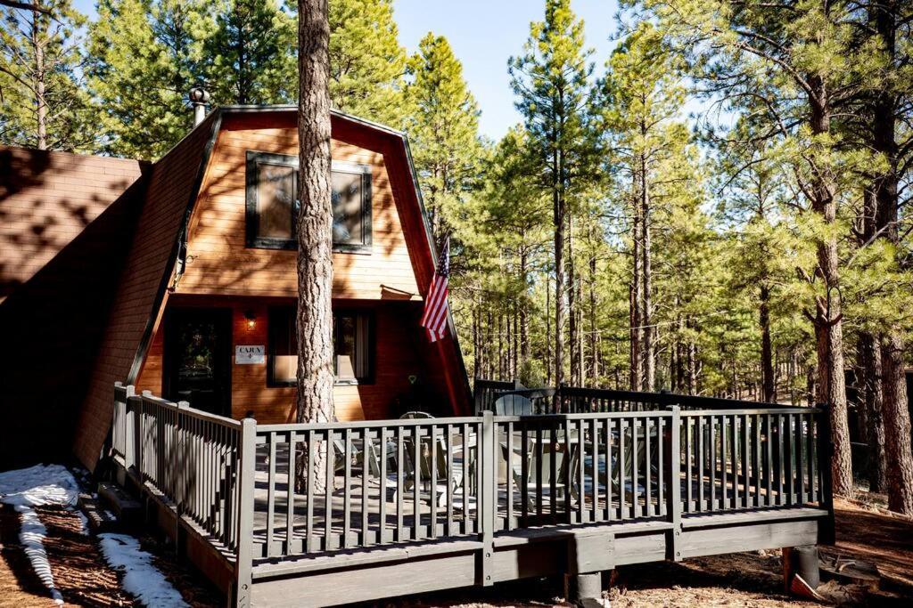 Grand Canyon Cabin! One Hour And 10 Minutes To The South Entrance! Williams Exteriör bild
