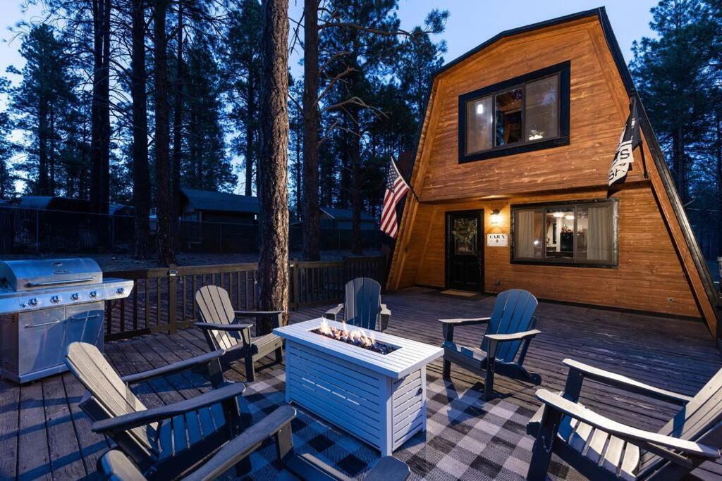 Grand Canyon Cabin! One Hour And 10 Minutes To The South Entrance! Williams Exteriör bild