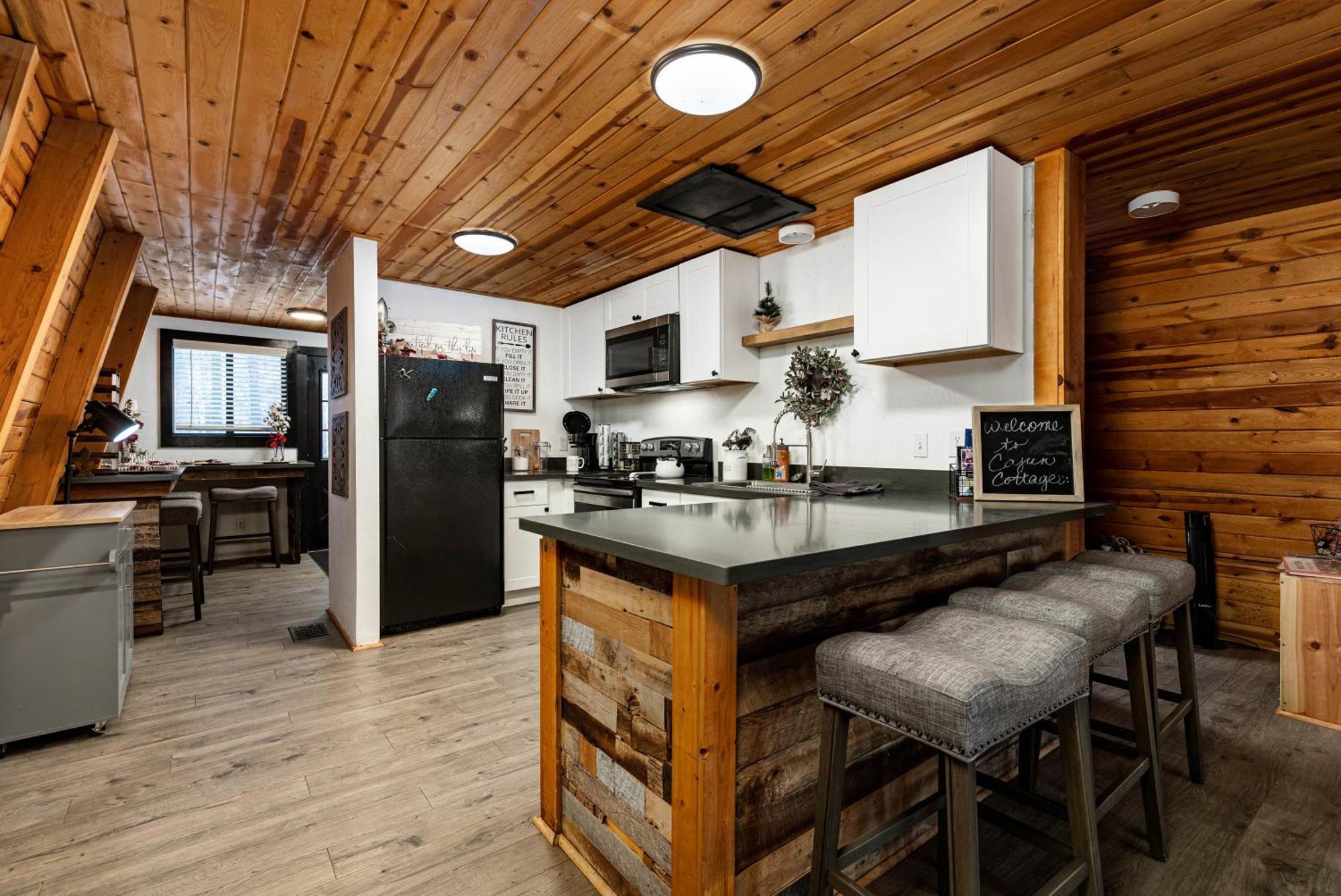Grand Canyon Cabin! One Hour And 10 Minutes To The South Entrance! Williams Exteriör bild